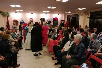 Fiesta de Carnaval en El Roque Azucarero (Foto cedida a TA)